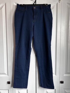 French Dressing FDJ Womens Indigo Jegging style pant Size 12 Petite